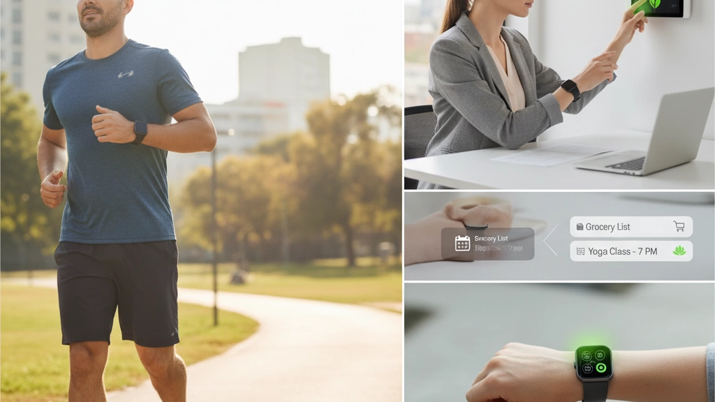 smart watch benefits for daily life