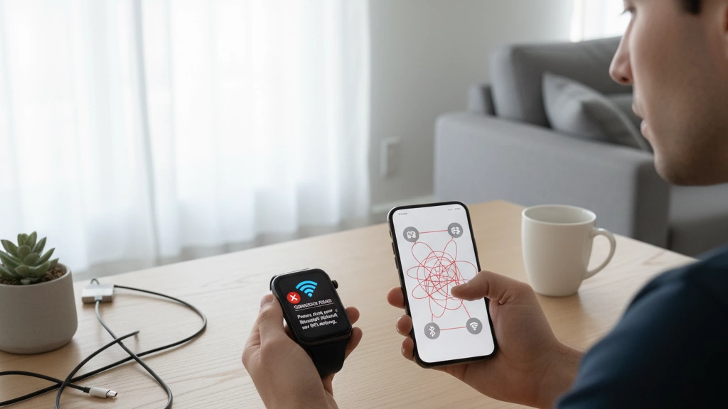 smart watch connection troubleshooting 2025