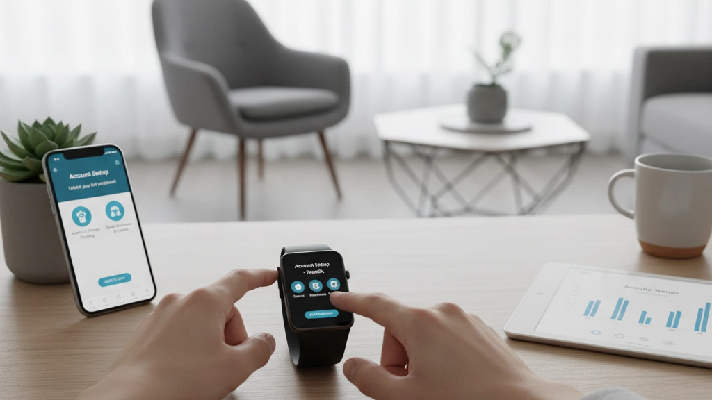 smart watch setup account benefits