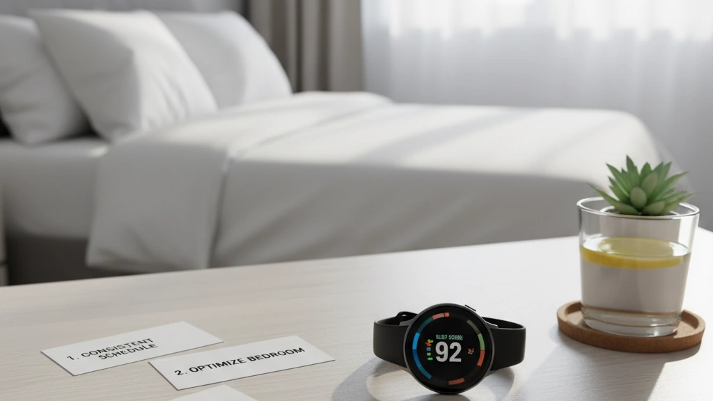 smart watch sleep tracking tips