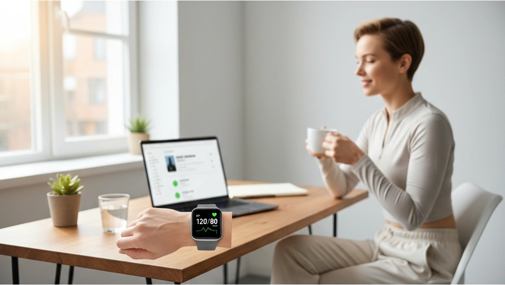 smartwatch blood pressure monitoring benefits