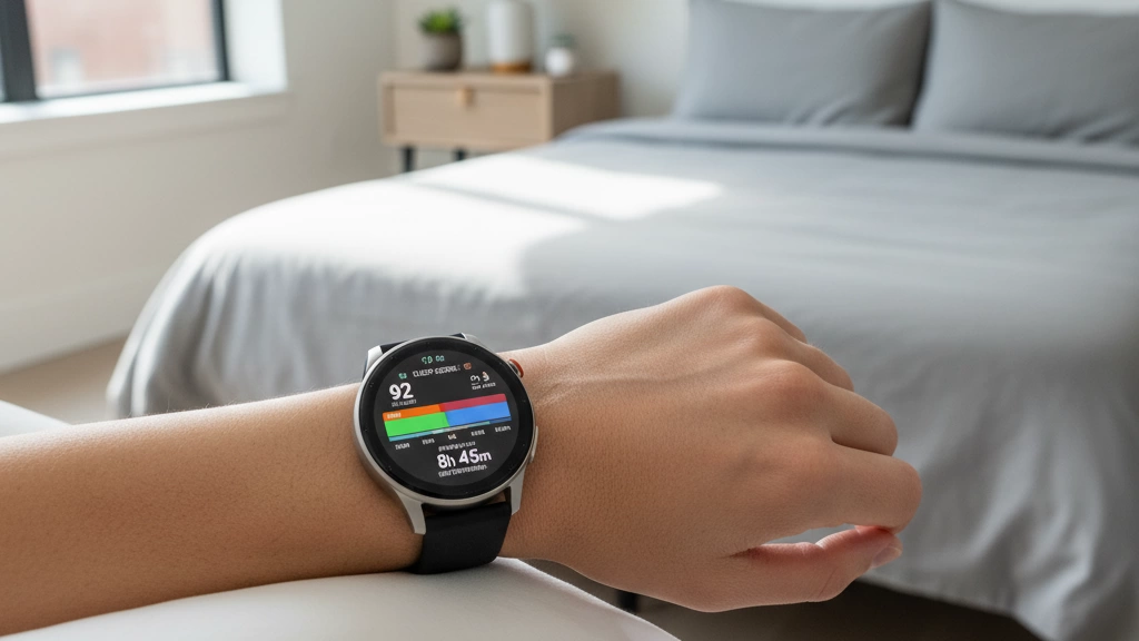 smartwatch sleep tracking accuracy features
