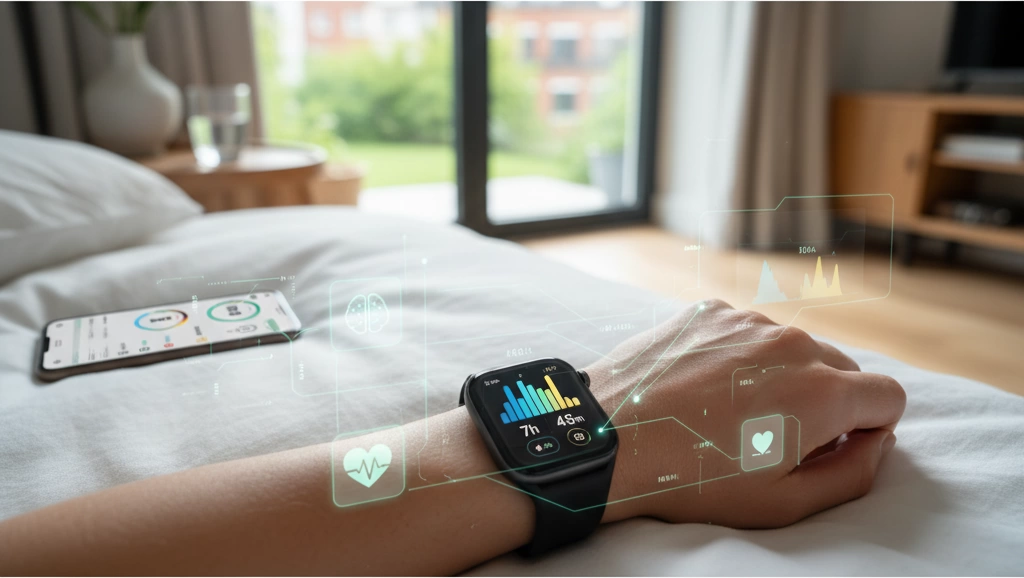 smartwatch sleep tracking algorithms
