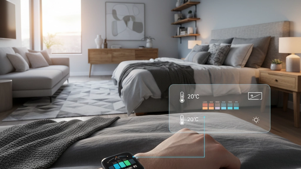 smartwatch sleep tracking and smart home integration