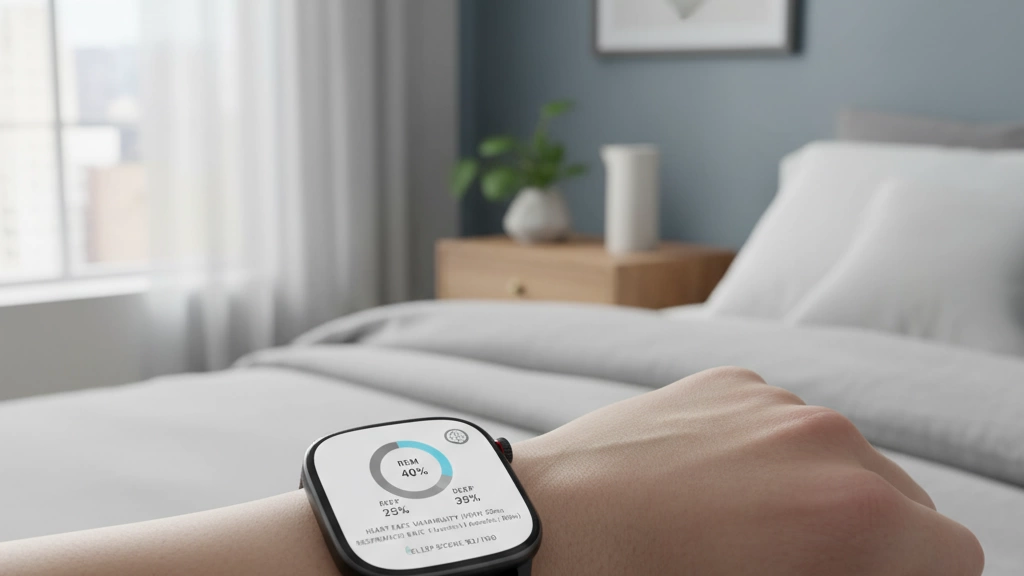 smartwatch sleep tracking physiological markers
