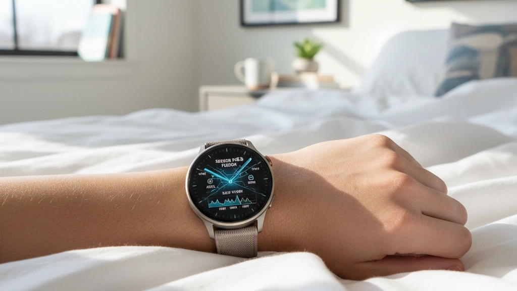smartwatch sleep tracking sensor fusion