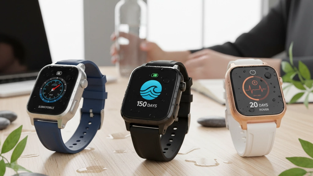 waterproof smartwatches under 200 with long battery