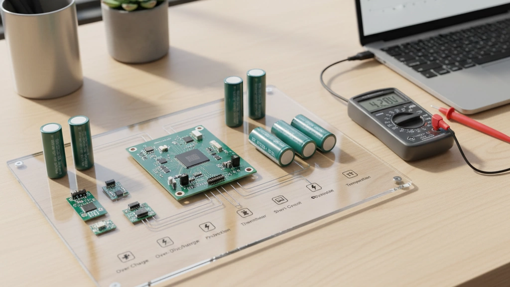 10 Expert Tips to Choose the Best BMS for 21700 Lithium-ion Batteries
