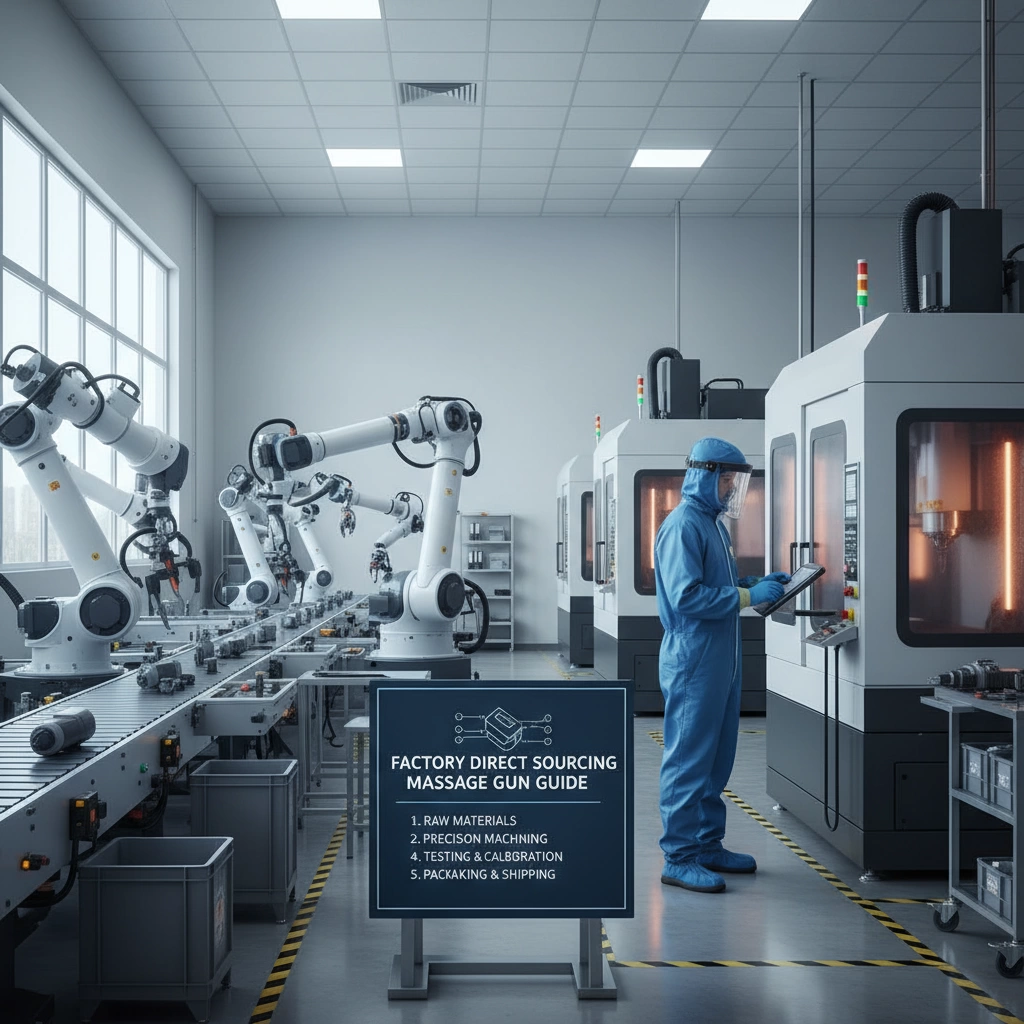 Factory Direct Sourcing Massage Gun Guide