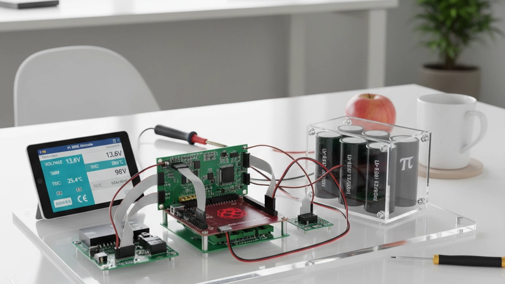 Reliable Battery Management System for Raspberry Pi Projects with KuRui BMS