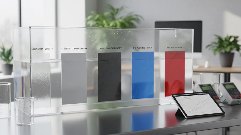 Schlüsselelemente der Anodisierungsprozessparameter