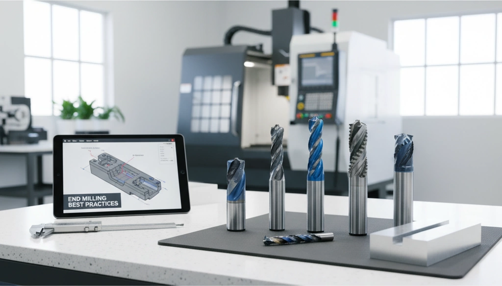 Consejos y mejores prácticas para el mecanizado de fresado final