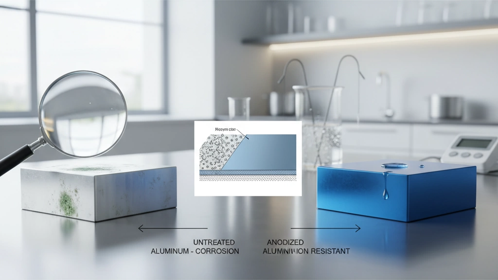 Wie verbessert Anodisieren die Korrosionsbeständigkeit?