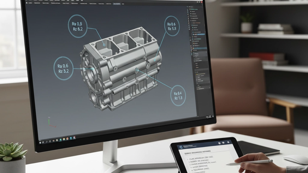 Las mejores prácticas para llamadas de rugosidad en el diseño