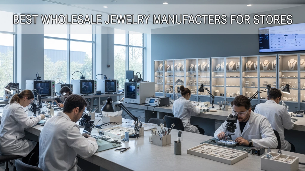 Best Wholesale Jewelry Manufacturers for Stores