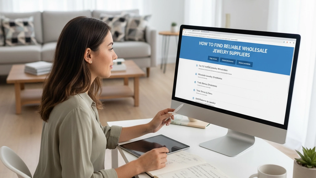 How to find reliable wholesale jewelry suppliers