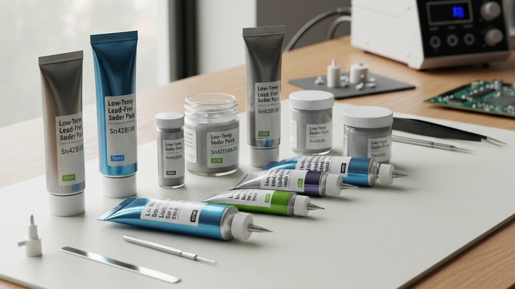 Low-Temp Lead-Free Solder Paste Selection