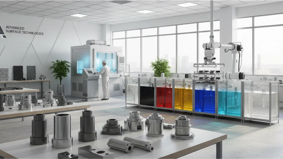 Machining Finishing Coatings Plating Techniques