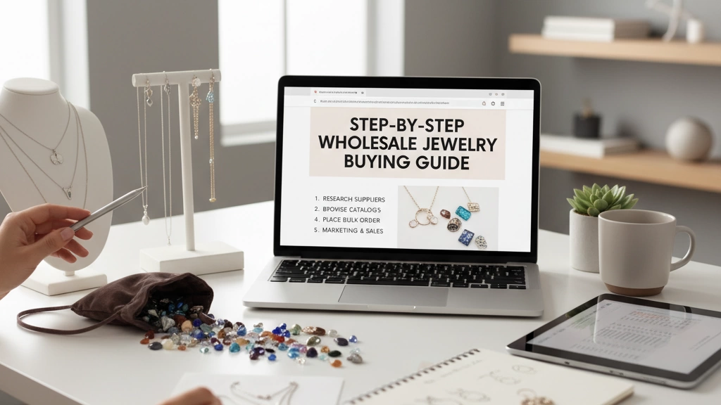 Step-by-step wholesale jewelry buying guide