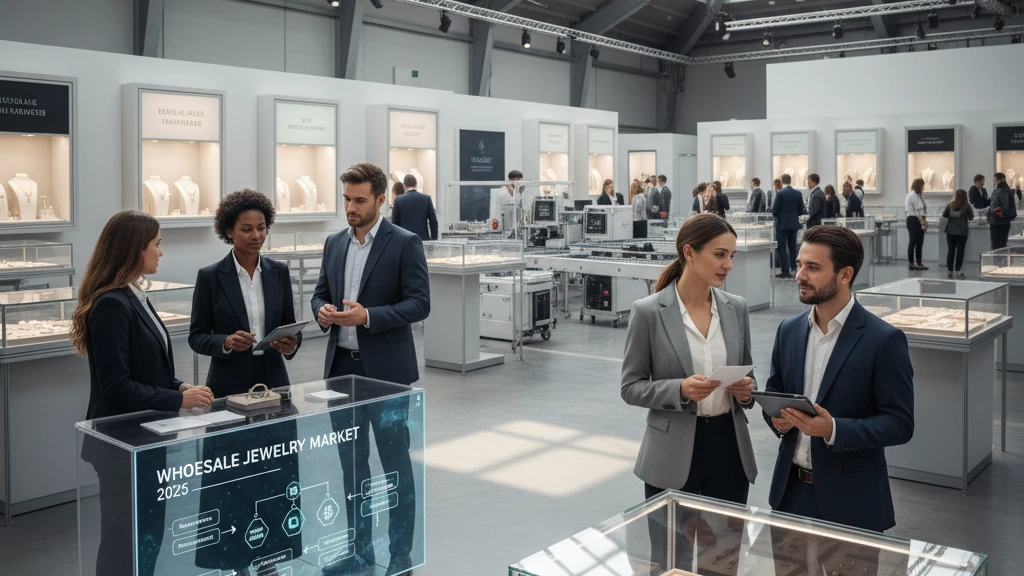 Wholesale Jewelry Market 2025 Supply Chain Trends