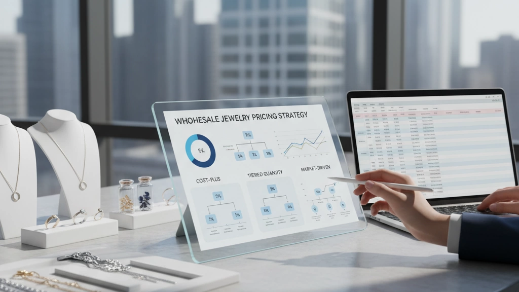 Wholesale jewelry pricing strategy