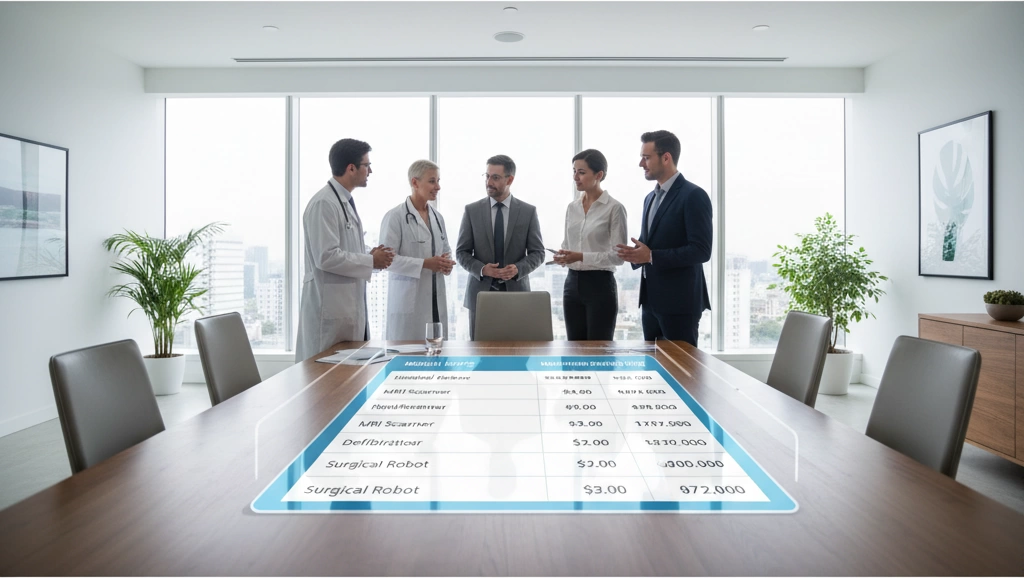 medical equipment supplier pricing transparency