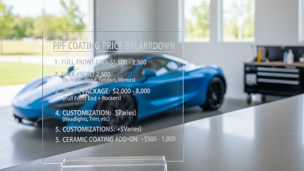 ppf coating price breakdown