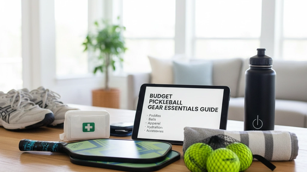 Budget Pickleball Gear Essentials Guide