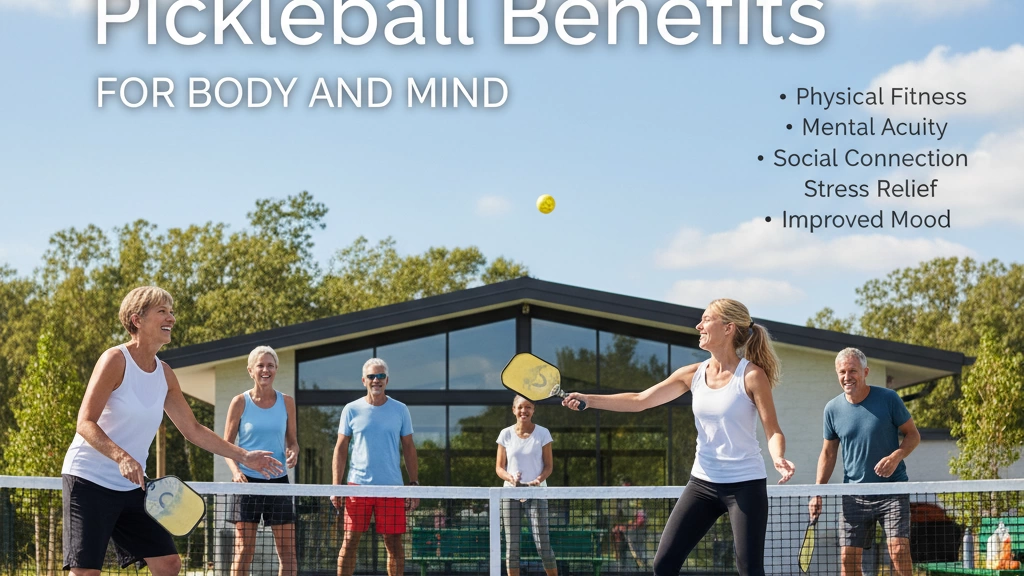 Pickleball Benefits for Body and Mind