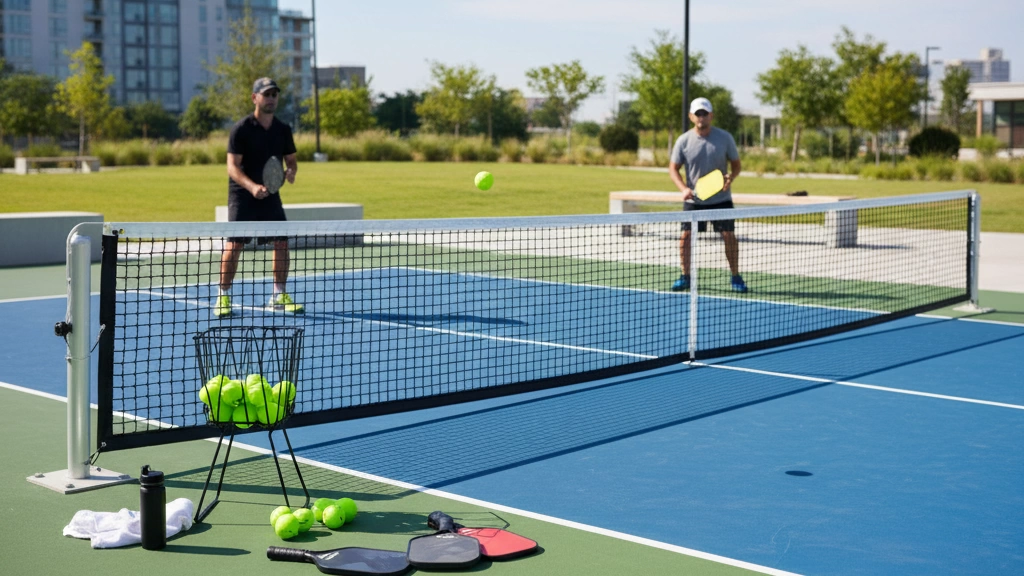 Pickleball Court Setup and Equipment Basics