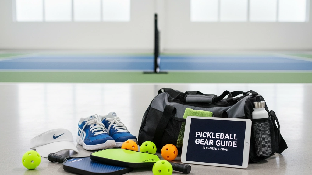Pickleball Gear Guide for Beginners and Pros