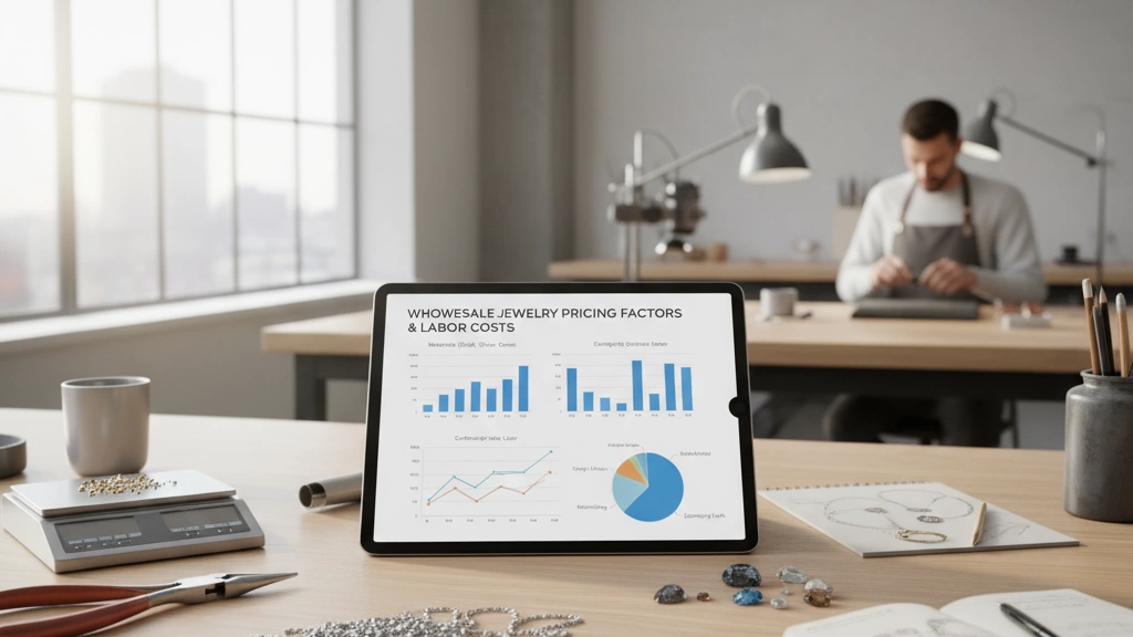 Wholesale Jewelry Pricing Factors and Labor Costs