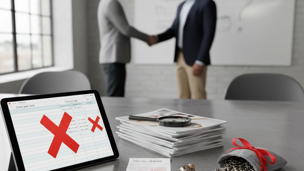 Wholesale Jewelry Pricing Red Flags