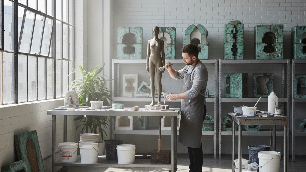 How to Make a Bronze Sculpture Step by Step Guide 3 bronze sculpture mold making process