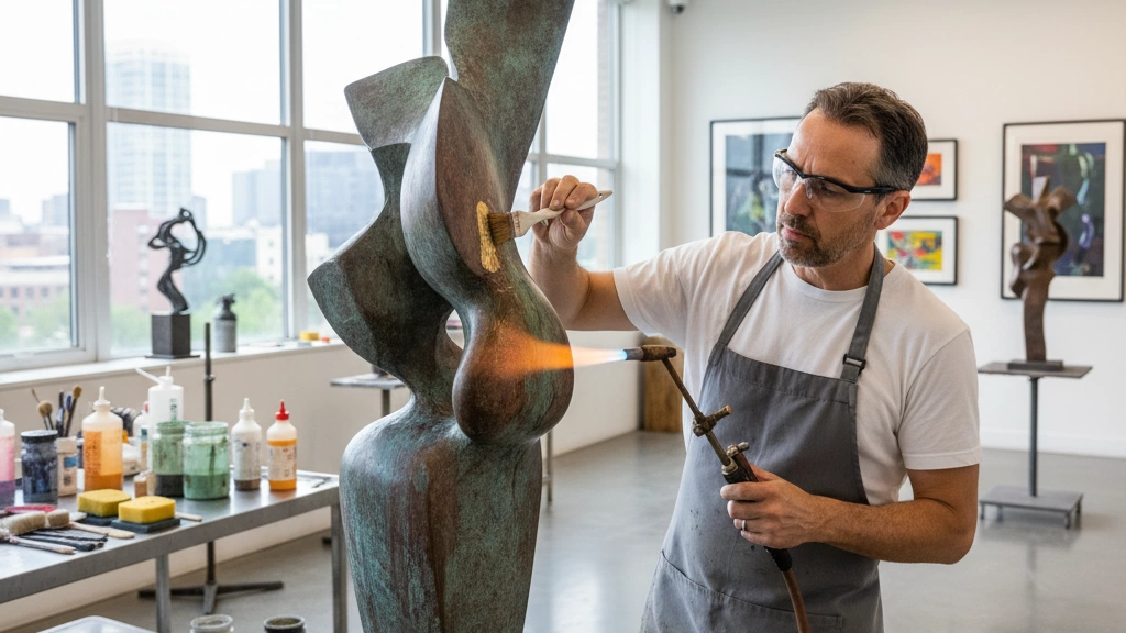 How to Make a Bronze Sculpture Step by Step Guide 4 How to Make a Bronze Sculpture