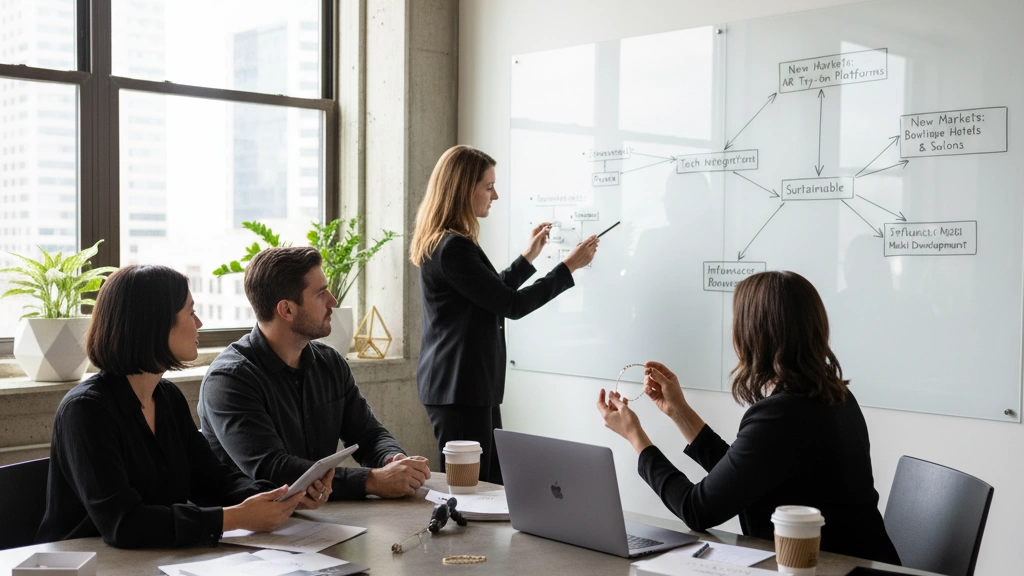 permanent jewellery wholesale expansion strategies