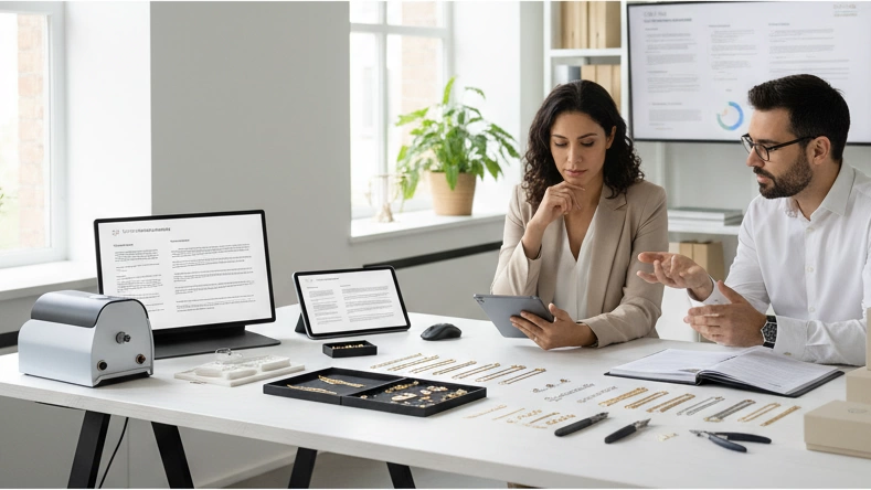 permanent jewellery wholesale legal compliance