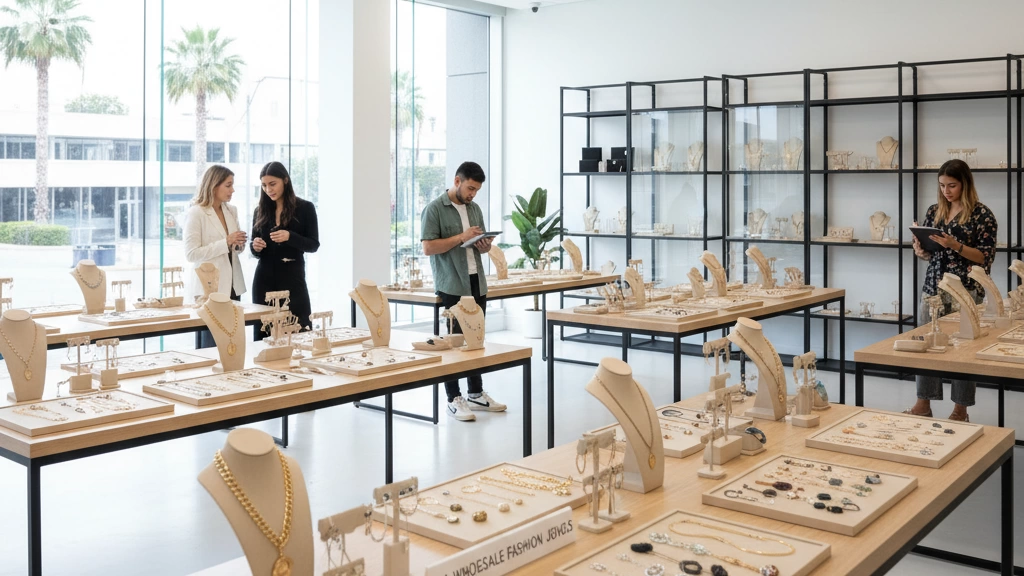 wholesale fashion jewelry LA California