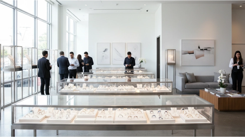 wholesale fine jewelry LA California