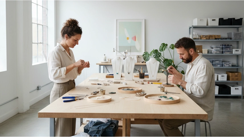 wholesale handmade jewelry artisan partners