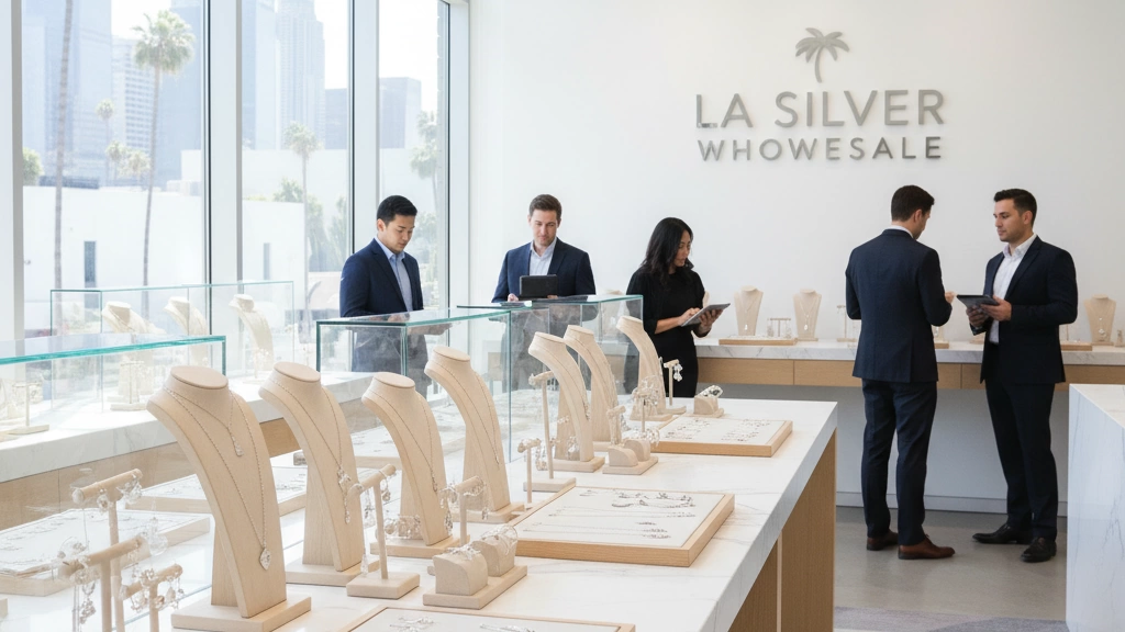 wholesale sterling silver jewelry LA