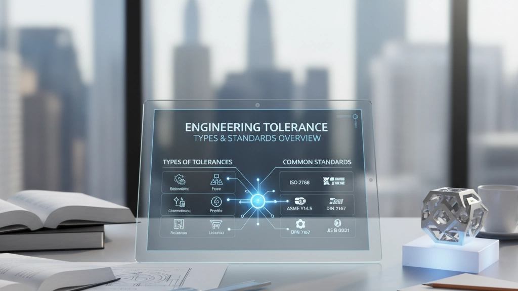 Überblick über Engineering-Toleranzarten und -normen