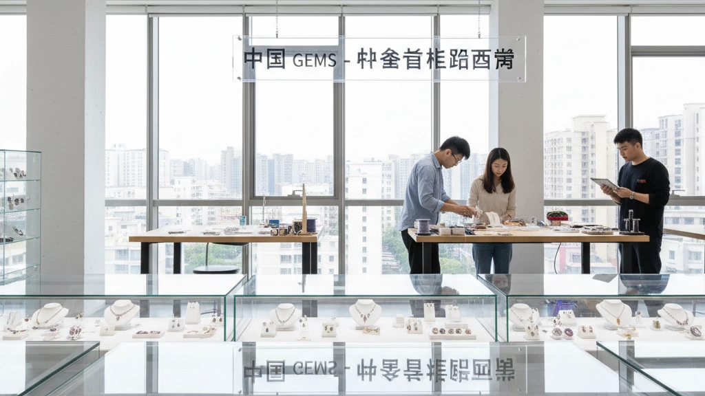 Semi-fine gemstone jewelry supplier China