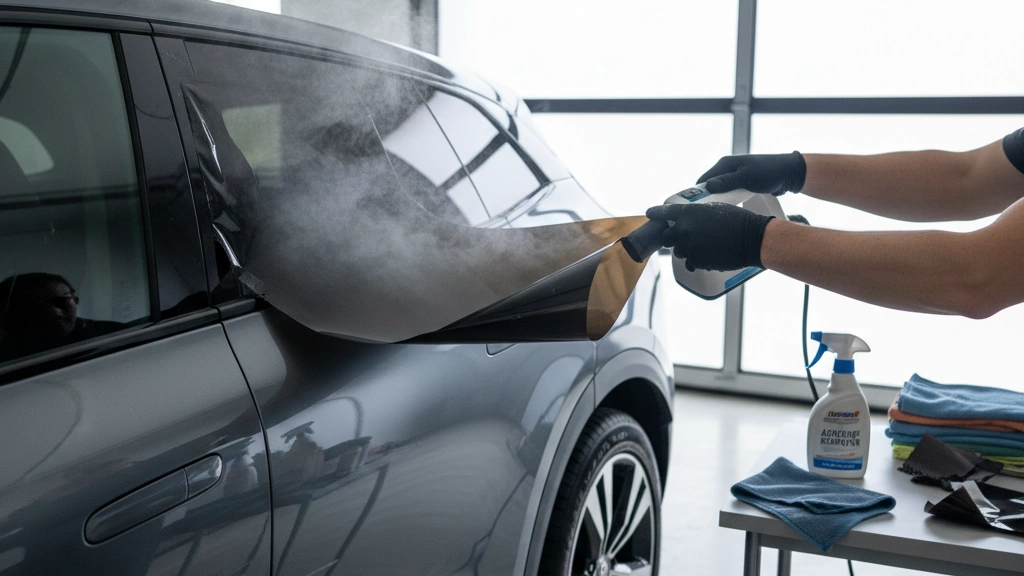 how to remove window tint properly