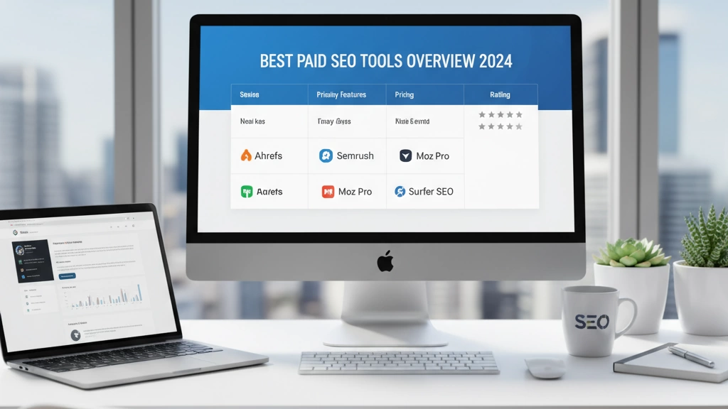 Best Paid SEO Tools Overview 2024