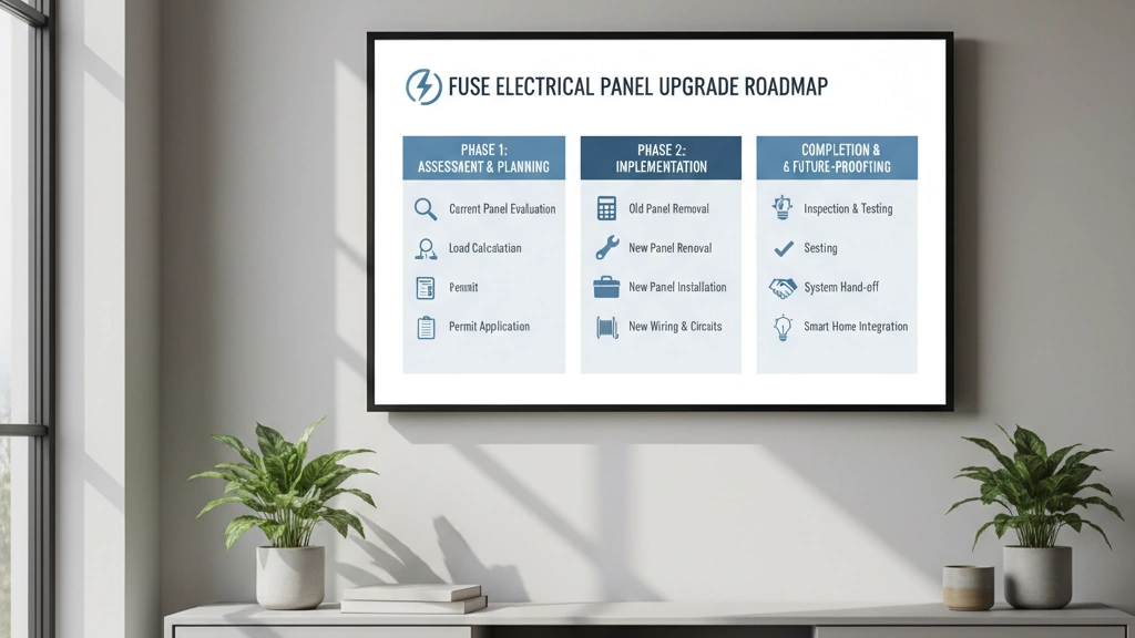 Fuse Electrical Panel Upgrade Roadmap