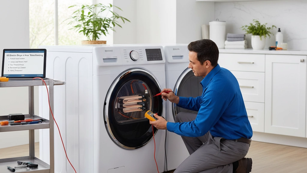 GE Electric Dryer No Heat Troubleshooting