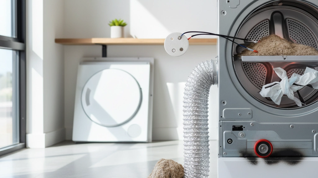 GE dryer thermal fuse overheating causes