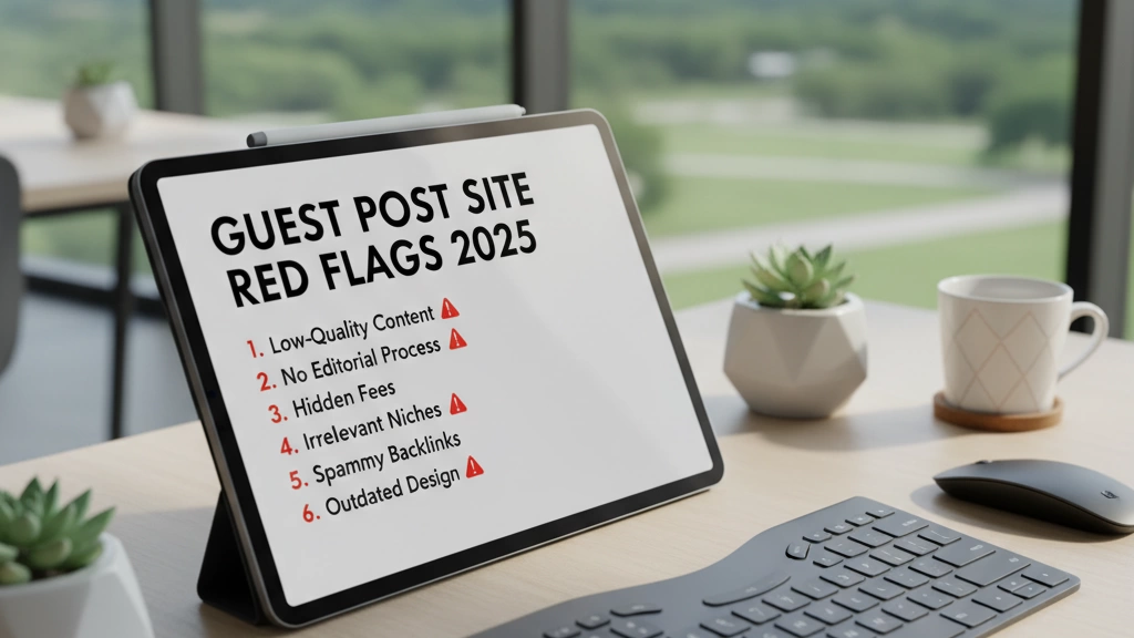 Guest Post Site Red Flags 2025