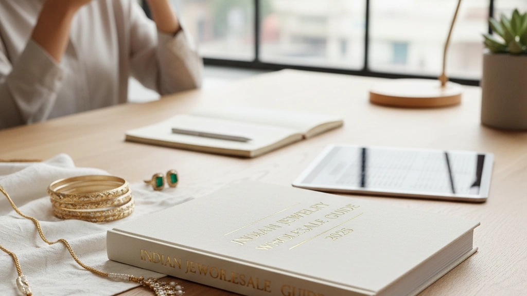 Indian Jewelry Wholesale Guide 2025